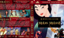 Mulan Double Feature (1998-2004) R1 Custom Blu-Ray Cover