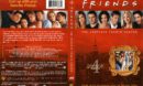 Friends Season 4 (1998) R1 DVD Cover