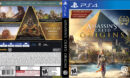 Assassin's Creed Origins (2017) PS4 Cover