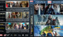Thor Triple Feature (2011-2017) R1 Custom Blu-Ray Cover