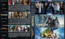 Thor Triple Feature (2011-2017) R1 Custom DVD Cover