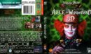 Alice in Wonderland 3D (2010) R1 Blu-Ray Cover