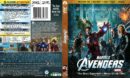 The Avengers 3D (2012) R1 Blu-Ray Cover