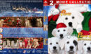 Santa Paws Double Feature (2010-2012) R1 Custom Blu-Ray Cover