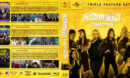 Pitch Perfect Collection (2012-2017) R1 Custom Blu-Ray Cover