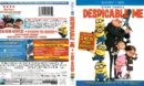 Despicable Me (2010) R1 Blu-Ray Cover