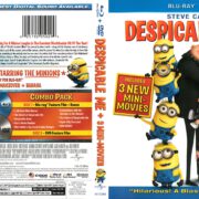 Despicable Me 3 (2017) R1 CUSTOM DVD Cover & Label - DVDcover.Com