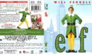 Elf (2003) R1 Blu-Ray Cover