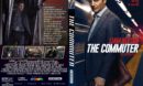 The Commuter (2018) R1 CUSTOM DVD Cover & Label
