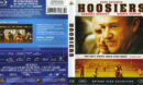 Hoosiers (1986) R1 Blu-Ray Cover & Label