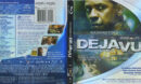 Deja Vu (2007) R1 Blu-Ray Cover & Label