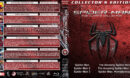 Spider-man: The Ultimate Collection (2002-2017) R1 Custom Blu-Ray Cover