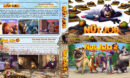 The Nut Job Double Feature (2014-2017) R1 Custom Blu-Ray Cover