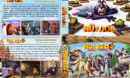 The Nut Job Double Feature (2014-2017) R1 Custom DVD Cover