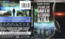 The Day The Earth Stood Still (2009) R1 Blu-Ray Cover & Labels