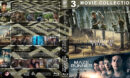The Maze Runner Triple Feature (2014-2018) R1 Custom Blu-Ray Cover