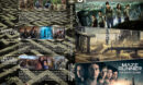 The Maze Runner Triple Feature (2014-2018) R1 Custom DVD Cover