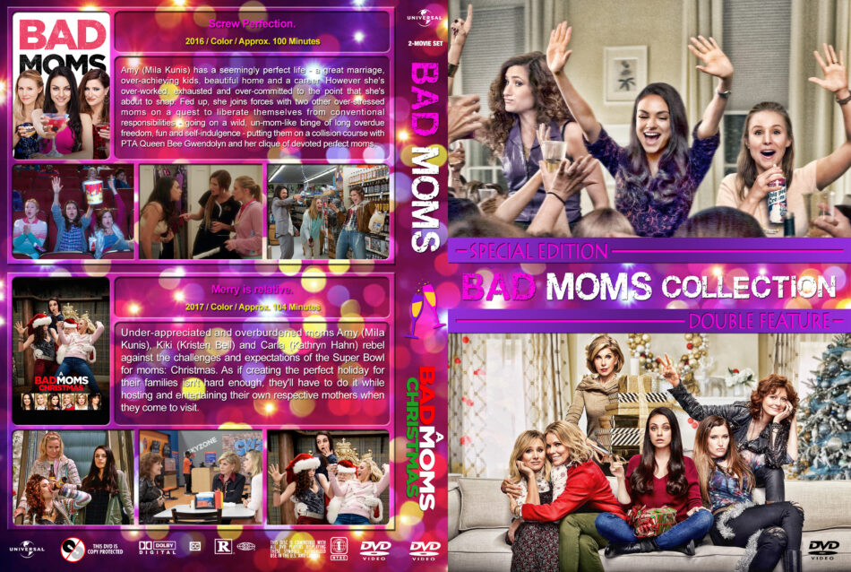 Bad Moms Collection 2016 2017 R1 Custom Dvd Cover Dvdcovercom