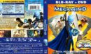 Megamind (2010) R1 Blu-Ray Cover