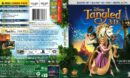 Tangled 3-D (2011) R1 Blu-Ray Cover