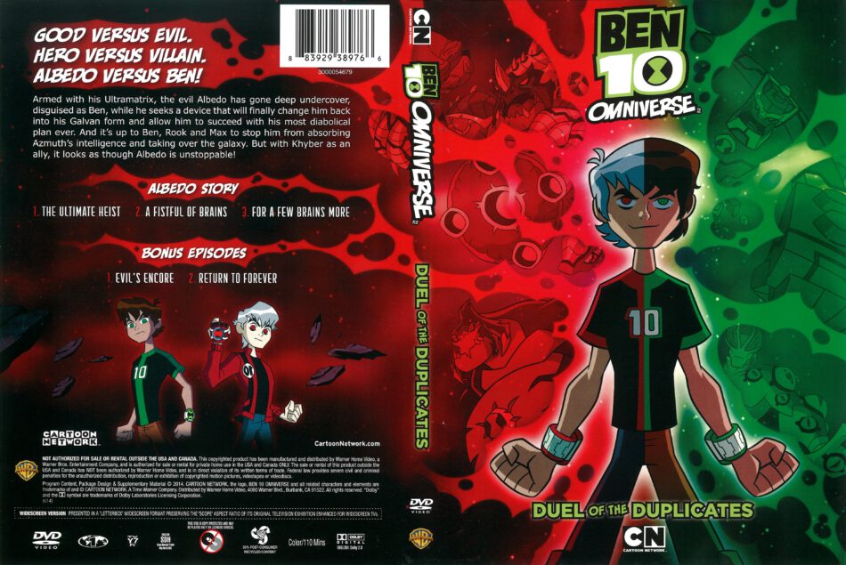 Ben 10 Omniverse: Duel of the Duplicates (DVD) 