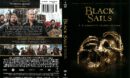 Black Sails Season 4 (2017) R1 DVD Cover