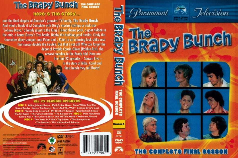 The Brady Bunch Movie Dvd Cover