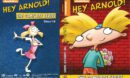 Hey Arnold! The Complete Series (2014) R1 DVD Covers