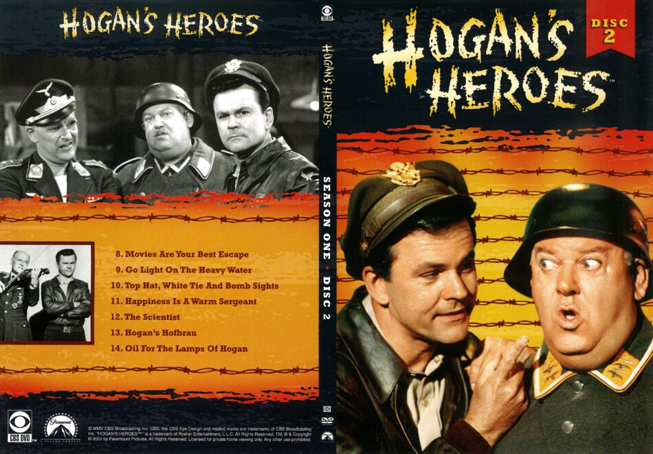 Hogans Heroes Season 1 2005 R1 Dvd Covers Dvdcovercom 