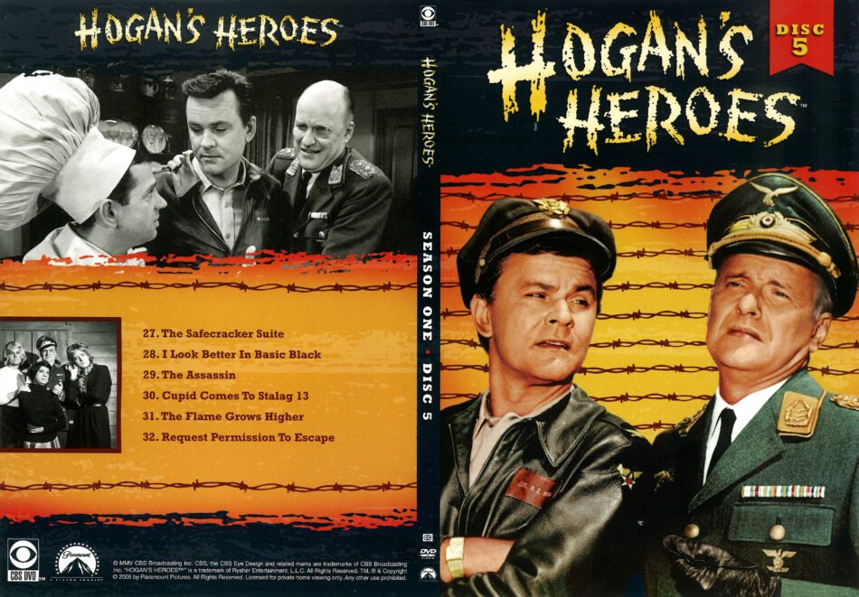 Hogans Heroes Season 1 2005 R1 Dvd Covers Dvdcovercom 