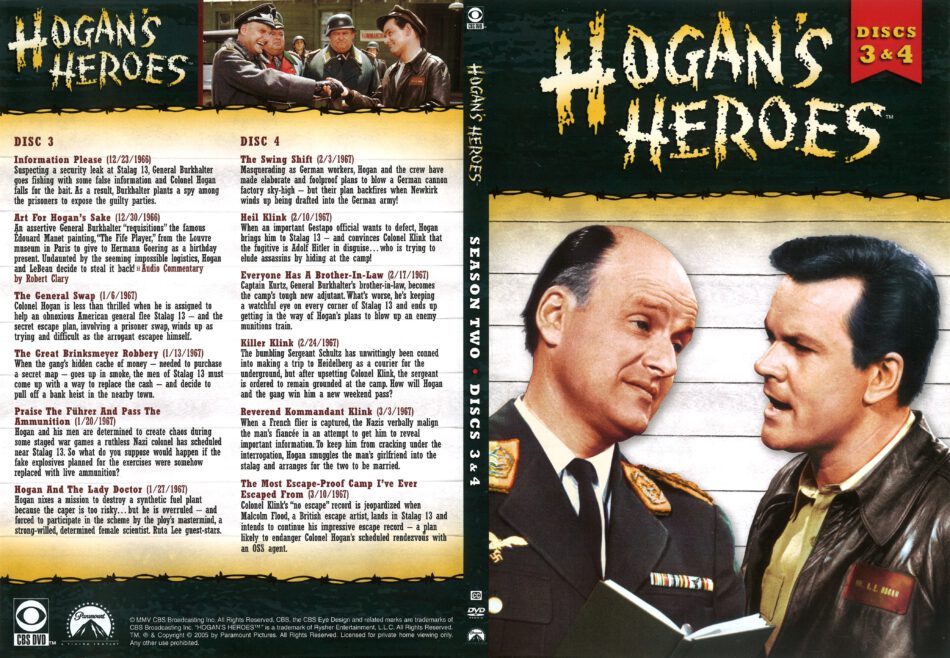 Hogans heroes complete series download