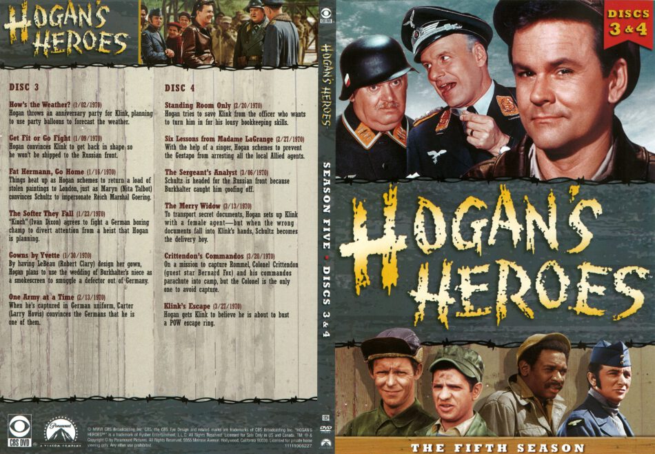 Hogan's Heroes Season 5 (1965) R1 DVD Covers - DVDcover.Com