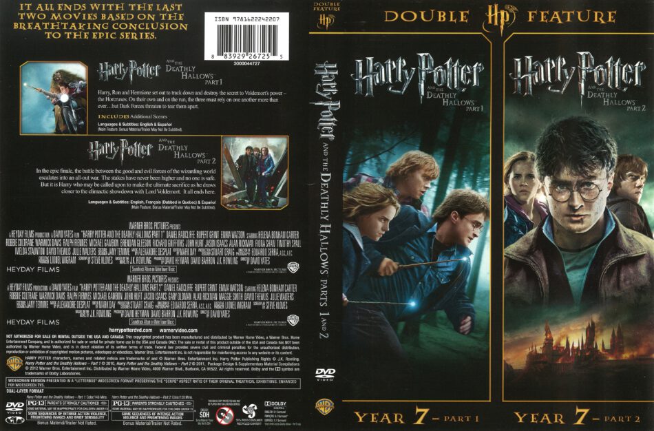 free download potter and the deathly hallows part 2