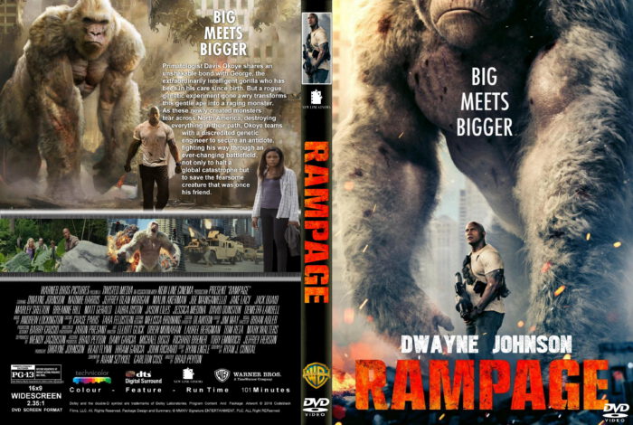 Rampage R Custom Dvd Cover Label Dvdcover Com