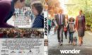 Wonder (2017) R1 CUSTOM DVD Cover & Label