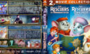 The Rescuers Double Feature (1977-1990) R1 Custom Blu-Ray Cover