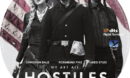 Hostiles (2017) R1 CUSTOM DVD Label
