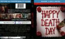 Happy Death Day (2017) R1 Blu-Ray Cover