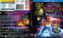 The Princess and the Frog (2010) R1 Blu-Ray Cover