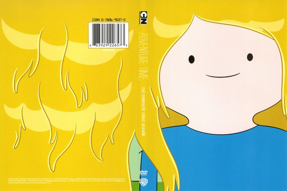 Adventure Time Season 1 2012 R1 Dvd Covers Dvdcover Com