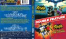 Batman Vs. Two-Face/Return of the Caped Crusaders Double Feature (2017) R1 DVD Cover
