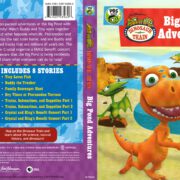 Dinosaur Train: Dinosaurs Take Flight dvd cover (2017) R1