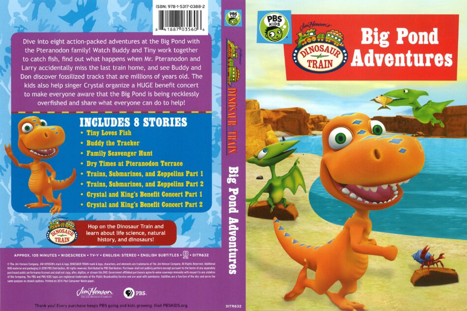 Dinosaur Train Dvd Cover