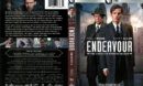 Endeavour Season 4 (2017) R1 DVD Cover