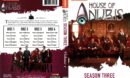 House of Anubis Season 3 Volume 1 (2013) R1 DVD Cover