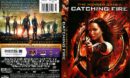 The Hunger Games: Catching Fire (2013) R1 DVD Cover