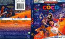 Coco (2018) R1 Blu-Ray Cover
