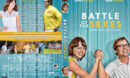 Battle of the Sexes (2017) R1 Custom DVD Cover & Label