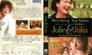 Julie and Julia (2009) R1 DVD Cover