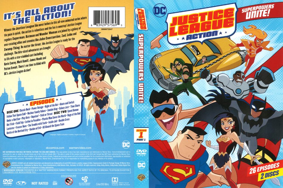 Justice League Action / Buy Dc Comics Justice League Action Series